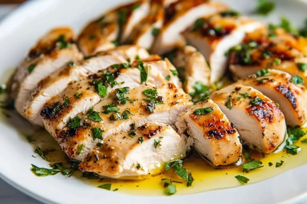 Italian Marinated Grilled Chicken
