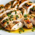 Italian Marinated Grilled Chicken
