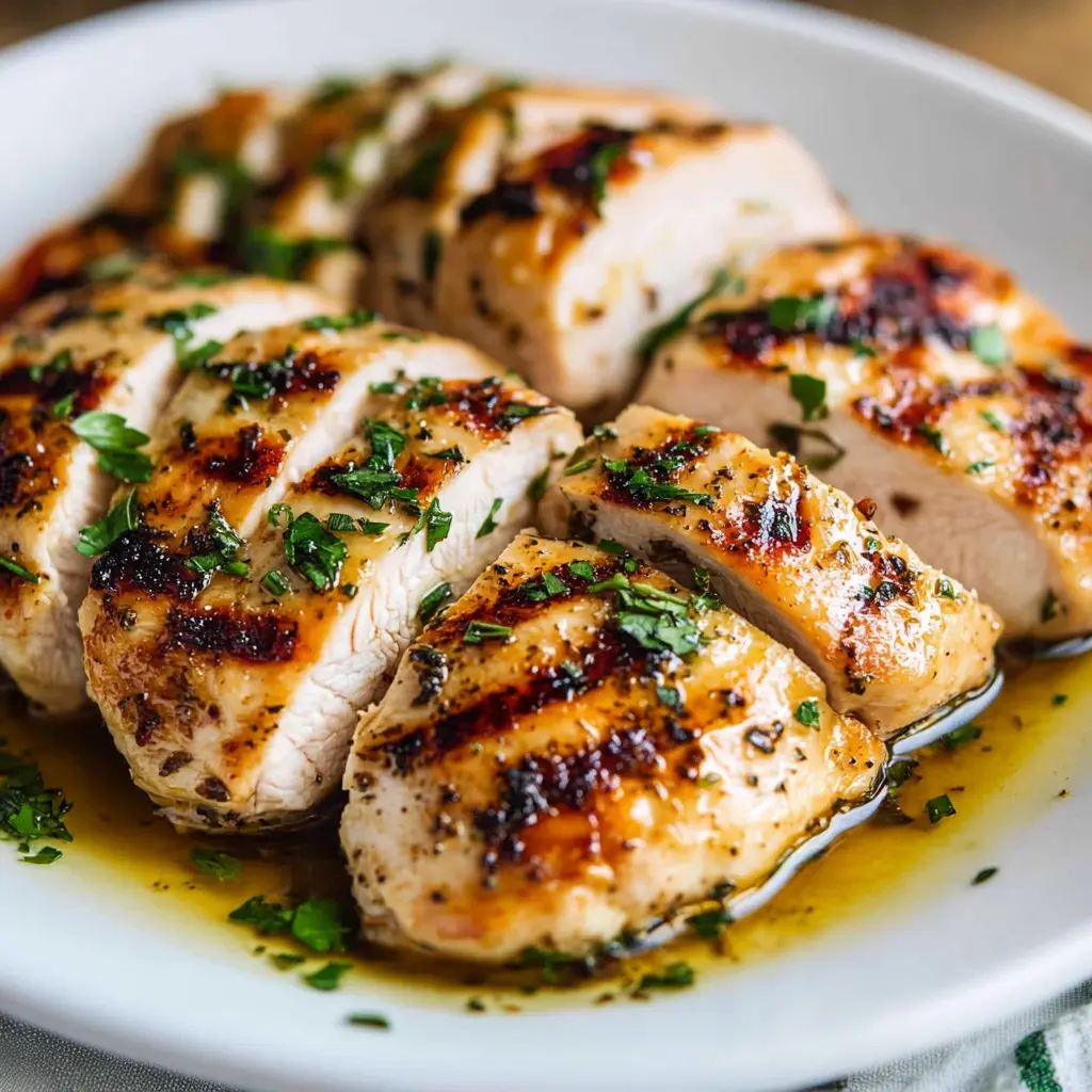 Italian Marinated Grilled Chicken Recipe