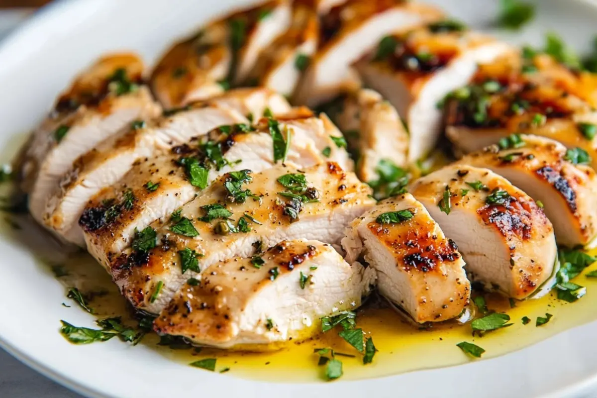Italian Marinated Grilled Chicken
