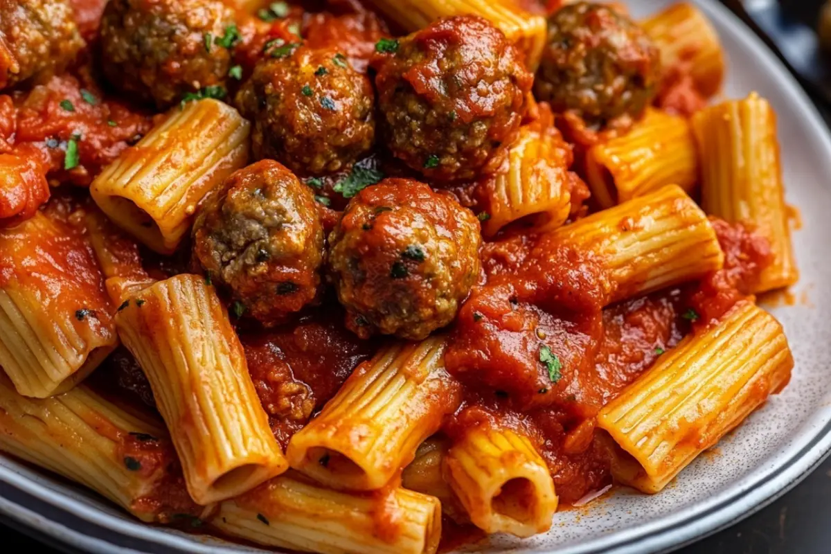 Italian Meatballs And Sunday Sauce Recipe