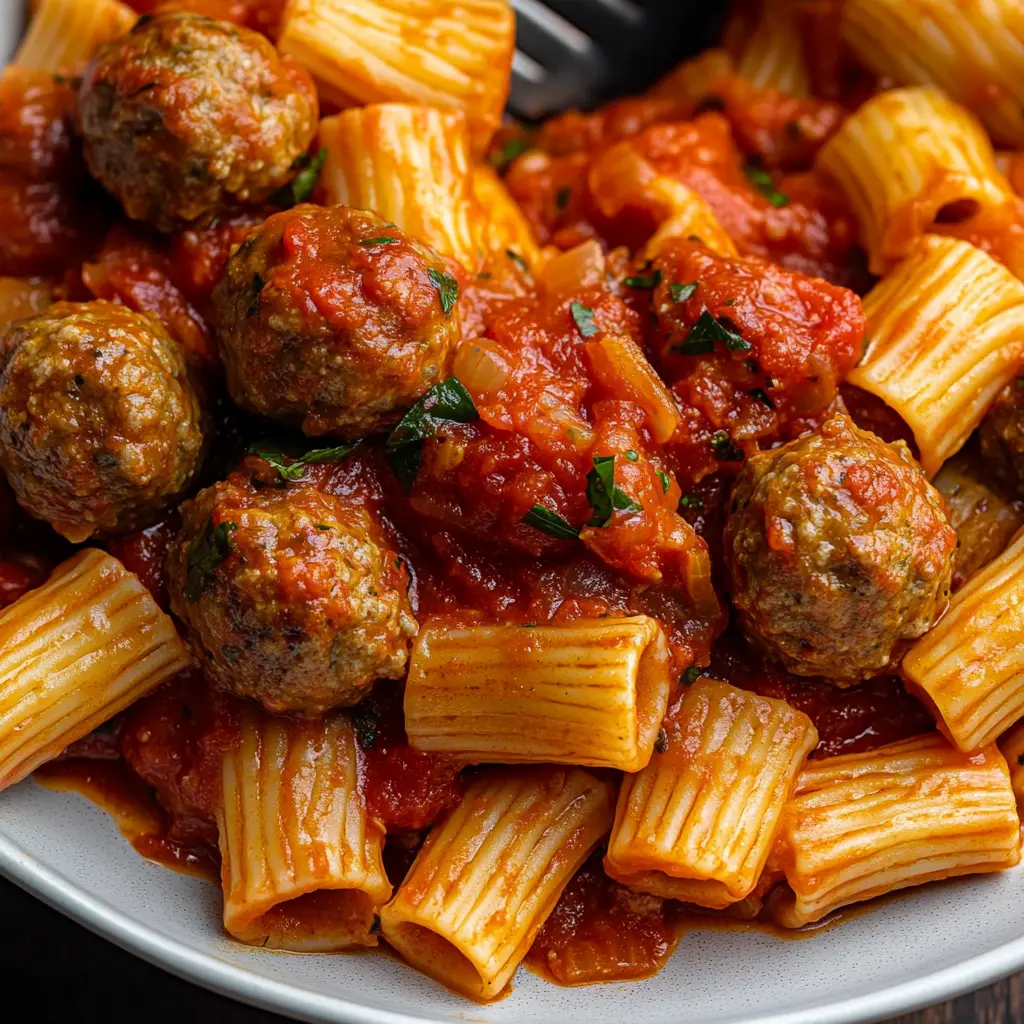Italian Meatballs And Sunday Sauce
