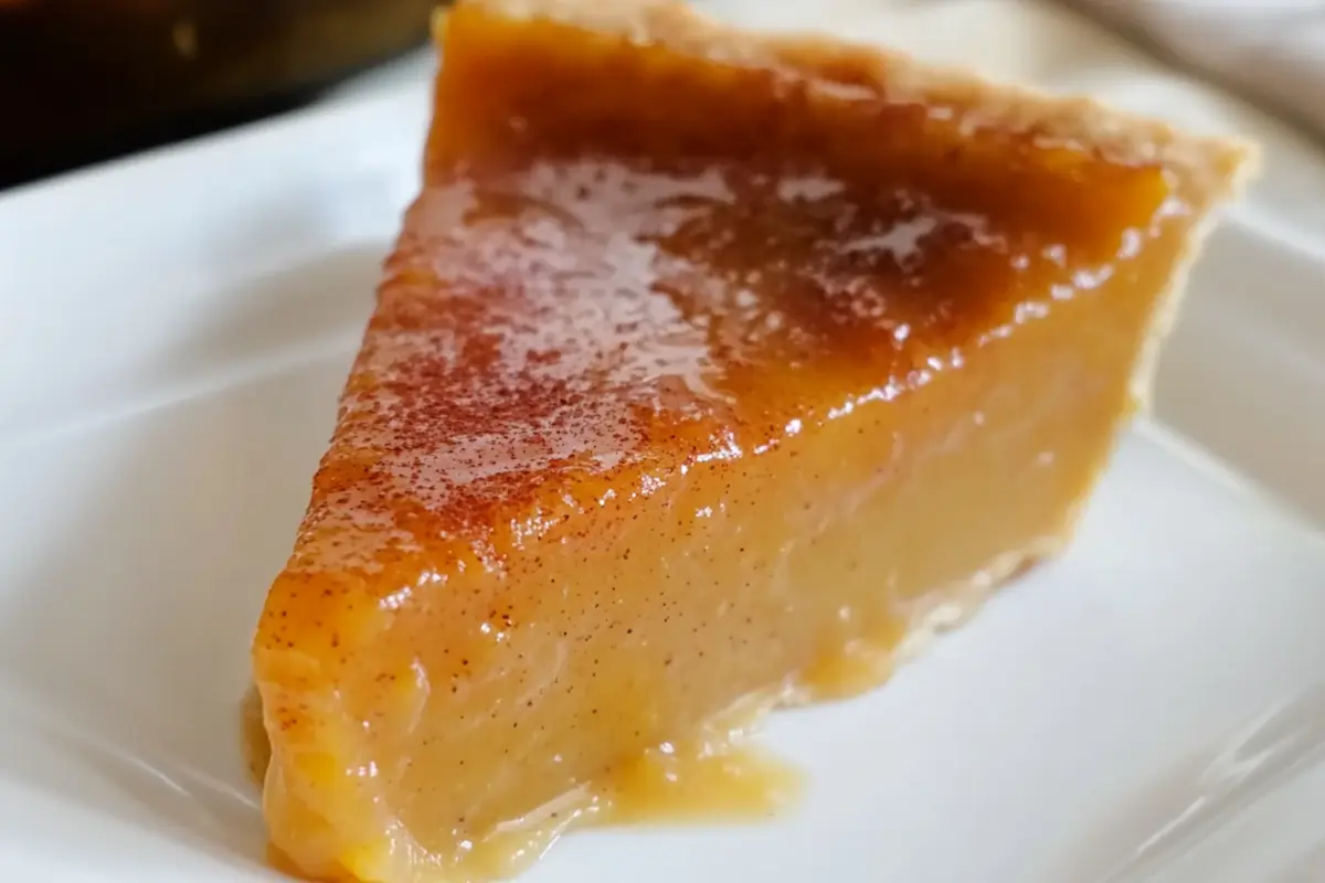 Jamaican Cornmeal Pudding