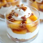 Keto Peach Cheesecake