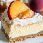 Keto Peach Cream Pie