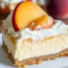 Keto Peach Cream Pie
