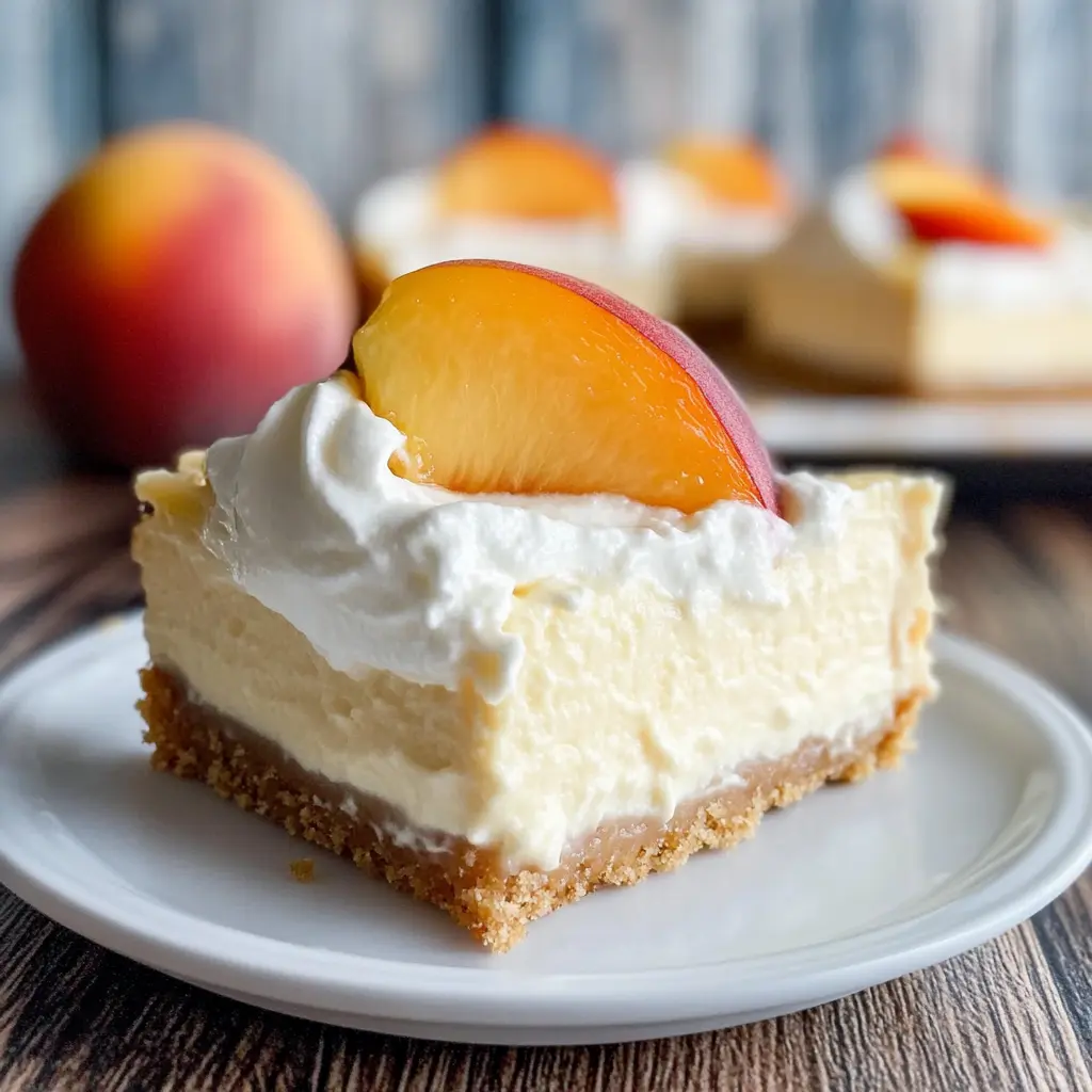 Keto Peach Cream Pie Recipe