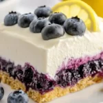 Lemon Blueberry Delight