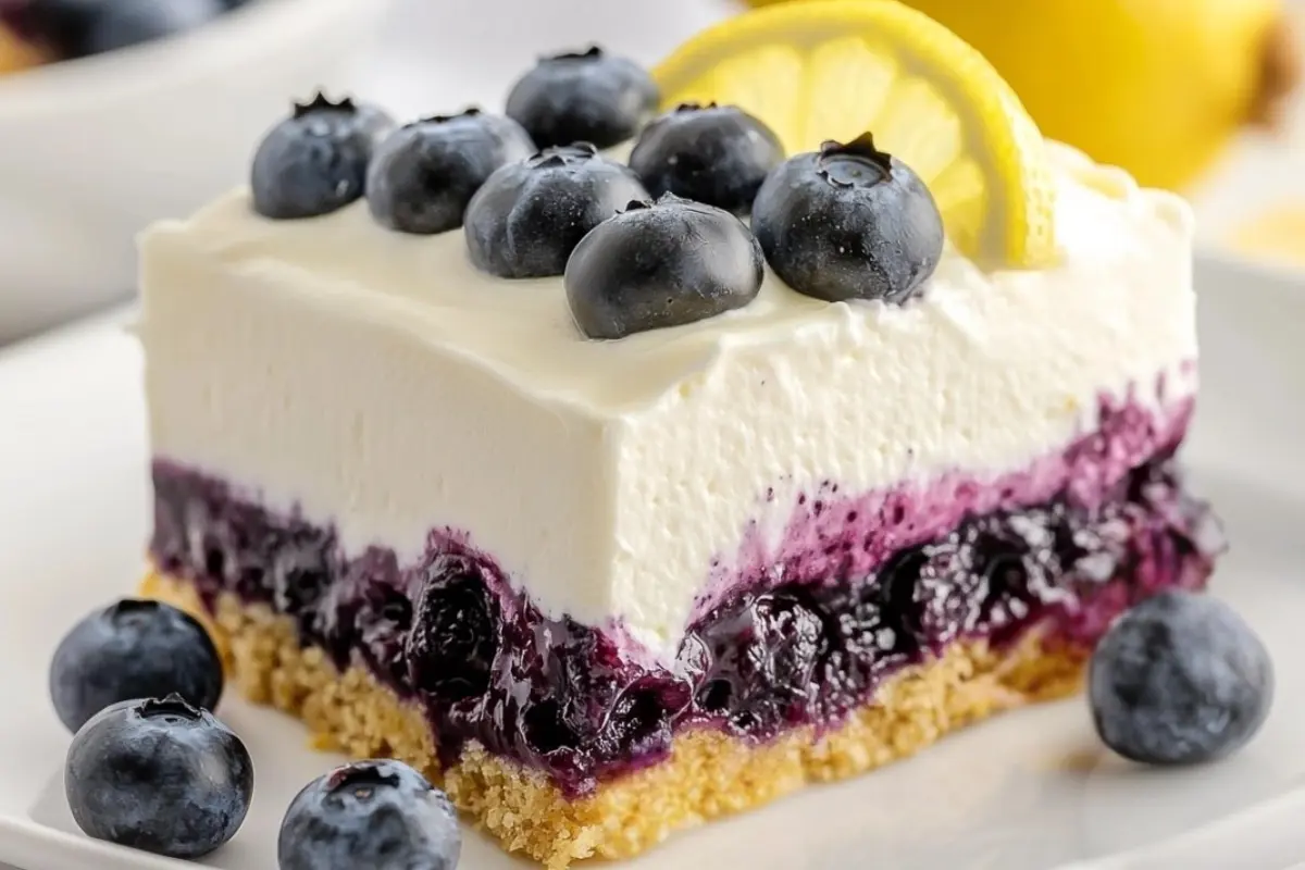 Lemon Blueberry Delight