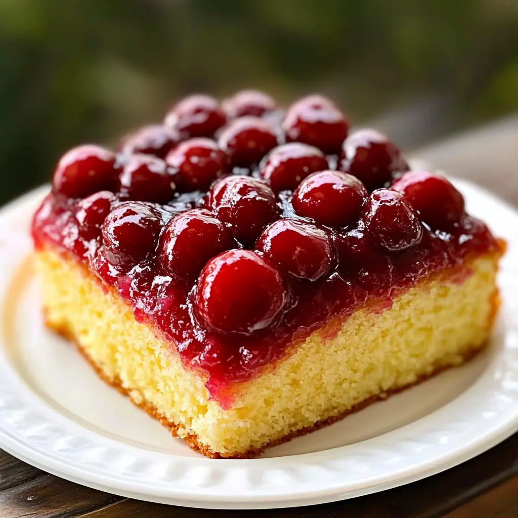 Lemon cherry cheesecake Recipe