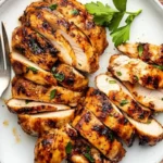 Marinated Grilled Chicken Thighs