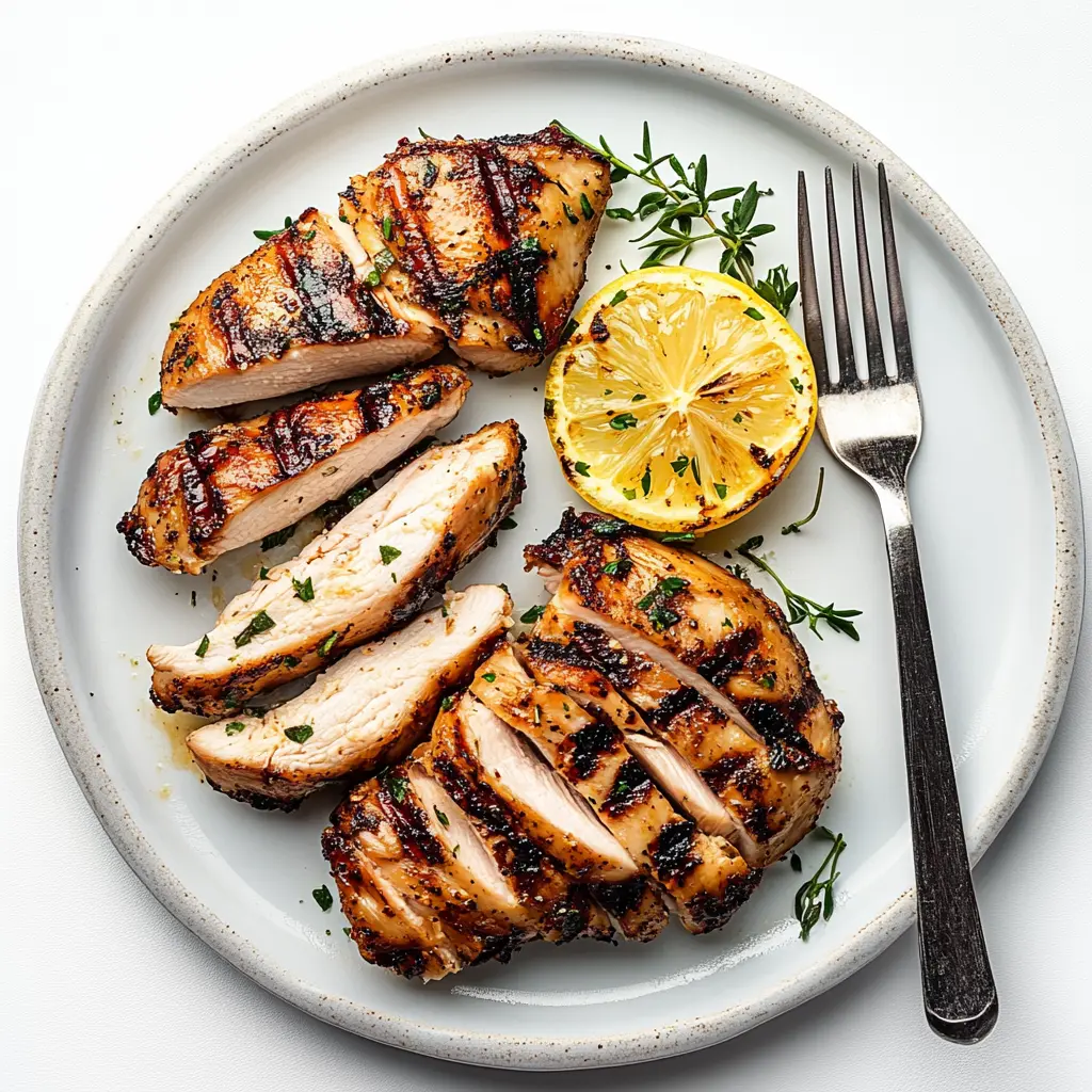 Marinated Grilled Chicken Thighs Recipe