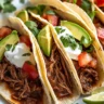 Mexican Shredded Beef and Tacos