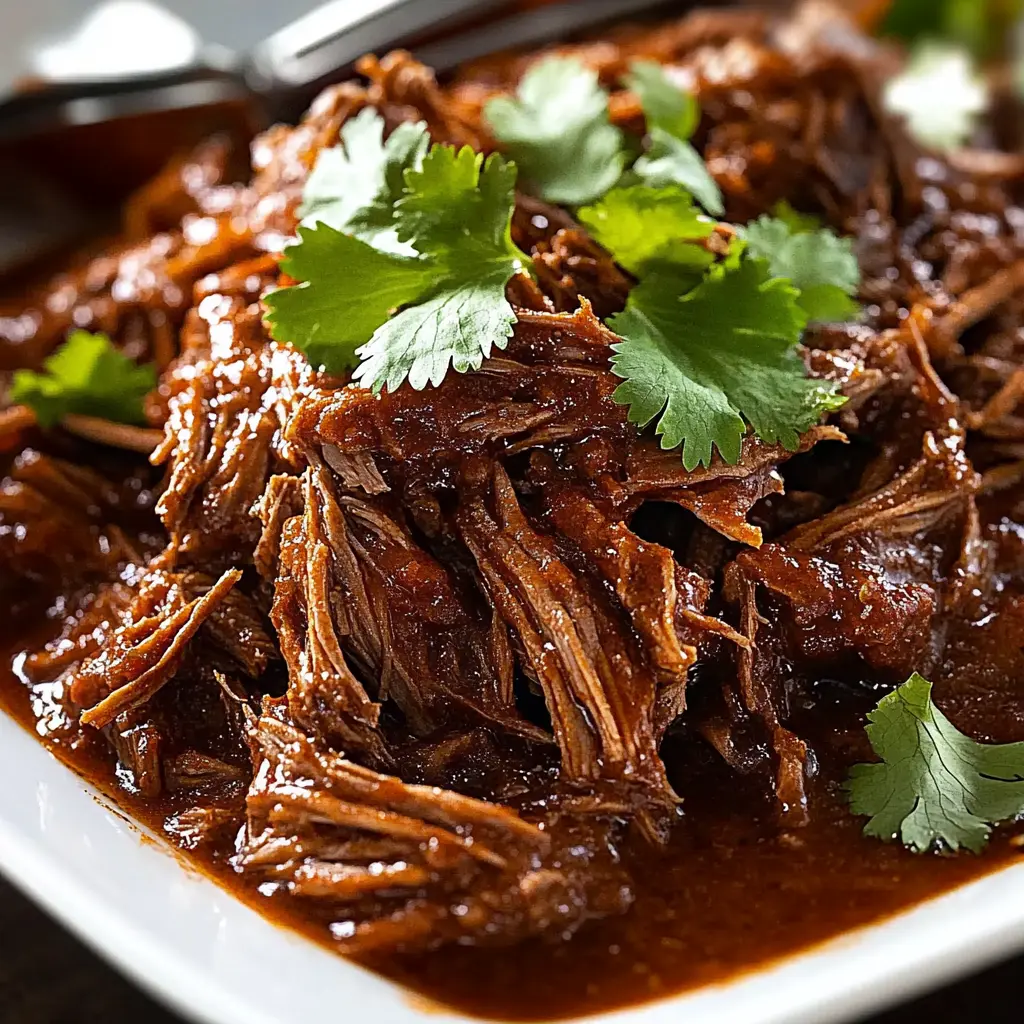 Mexican Shredded Beef