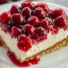 No-Bake Cherry Cheesecake