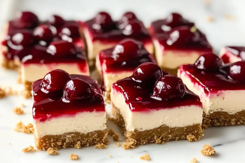 No-Bake Cherry Delight Recipe