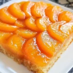 Old Fashioned Peach Cake Recipe