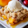 Peach Cobbler with Cake Mix