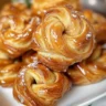 Peach Pie Cruffins