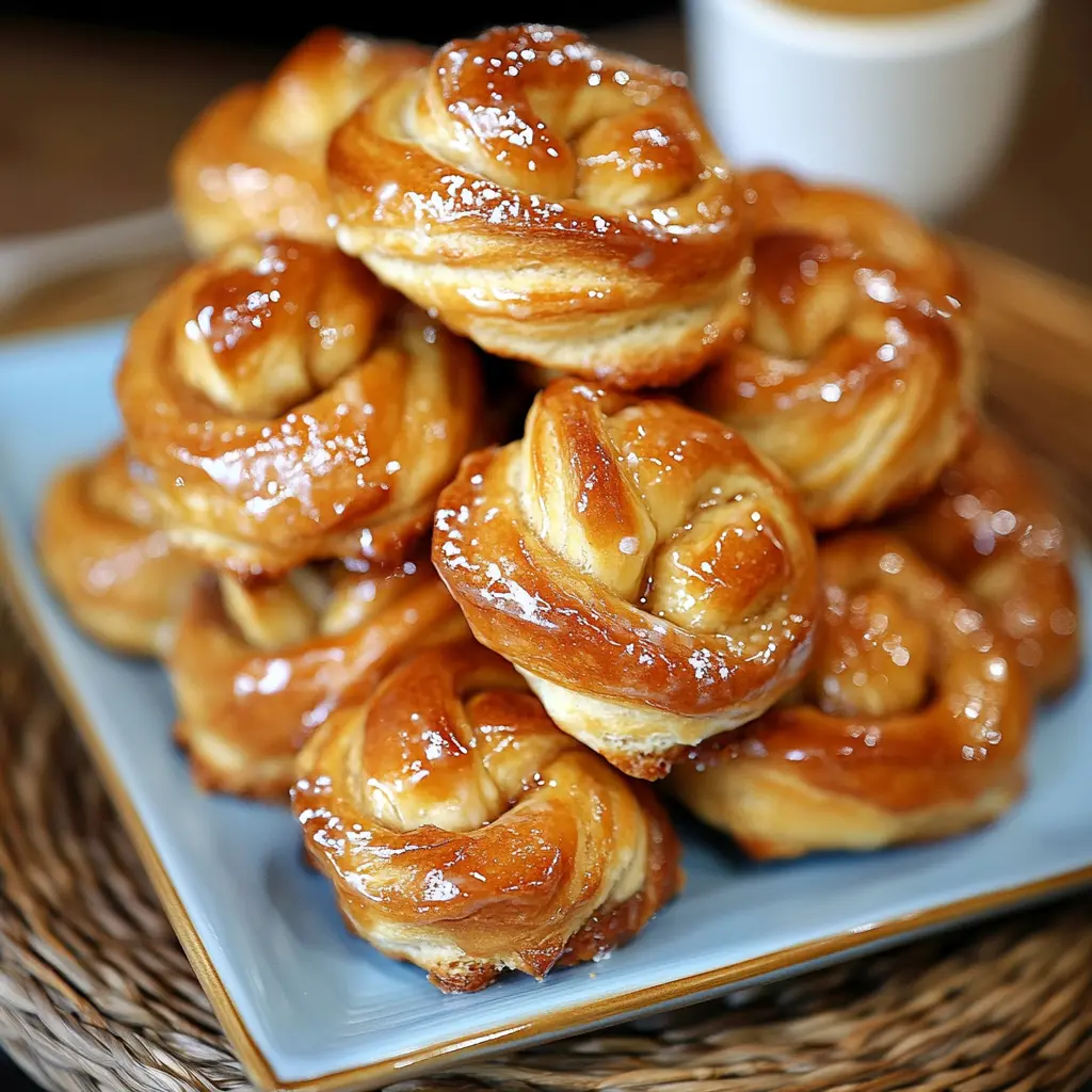 Peach Pie Cruffins Recipe