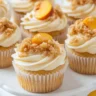 Peach Pie Cupcakes