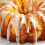 Peach cobbler pound cake recipe