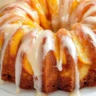 Peach cobbler pound cake recipe