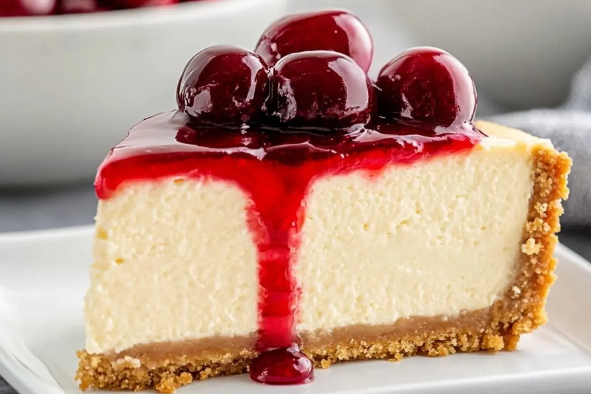 Philadelphia Cream Cheese Cheesecake