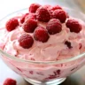 Raspberry Cheesecake Fluff Salad