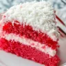 Raspberry Zinger Poke Cake