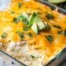 Sour Cream Chicken Enchilada Casserole