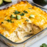 Sour Cream Chicken Enchilada Casserole Recipe