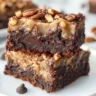 Sourdough German Chocolate Brownies