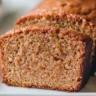Spiced Applesauce Bread