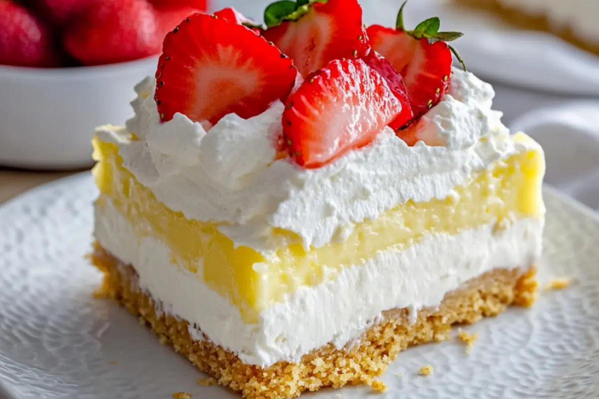 Strawberries and Cream Lush Recipe
