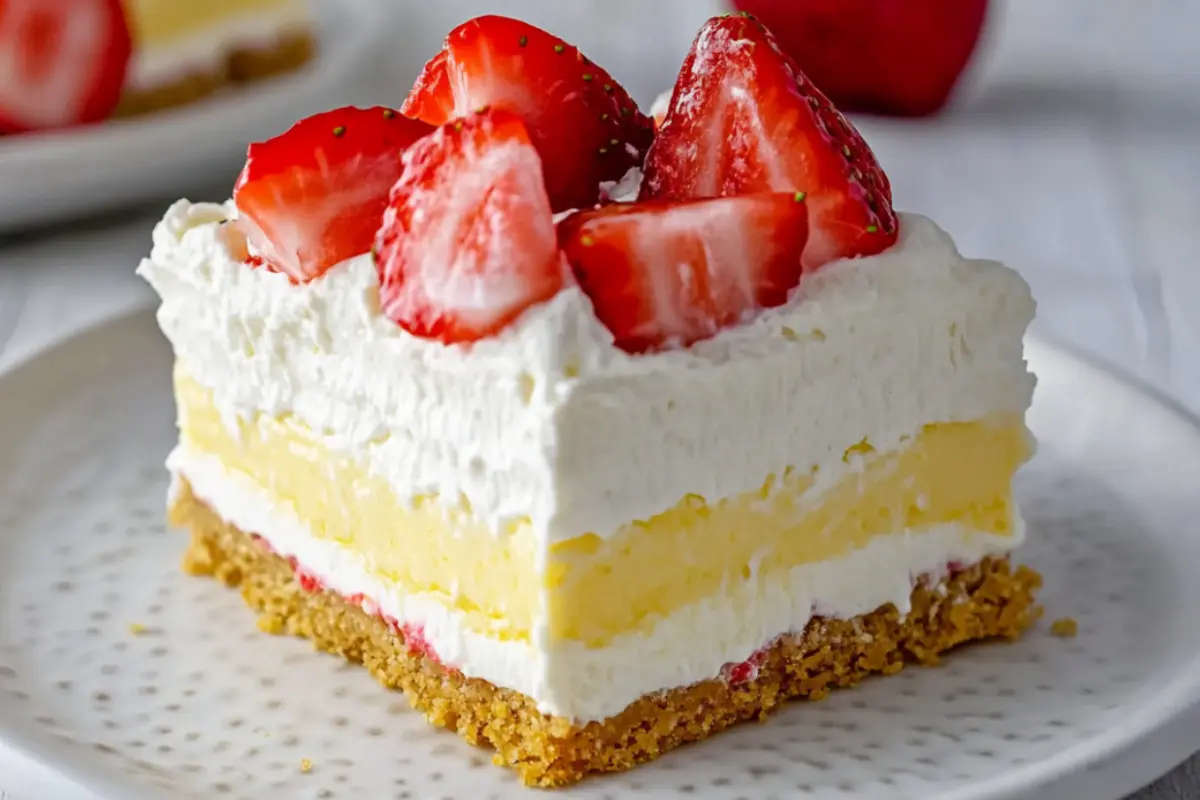 Strawberries and Cream Lush