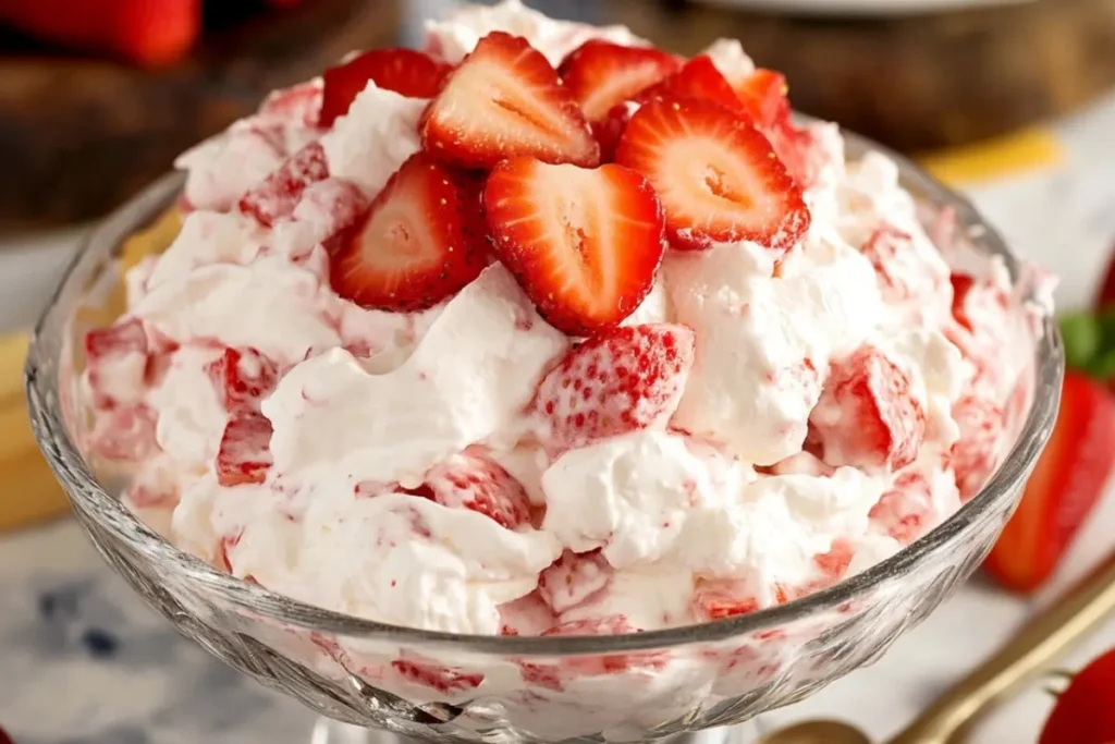 Strawberry Cheesecake Fluff