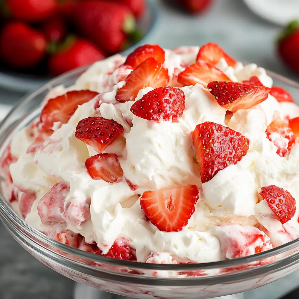 Strawberry Cheesecake Fluff Recipe