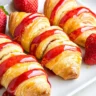 Strawberry Cream Cheese Crescent Rolls
