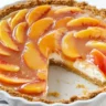 Sunny Peaches & Cream Pie