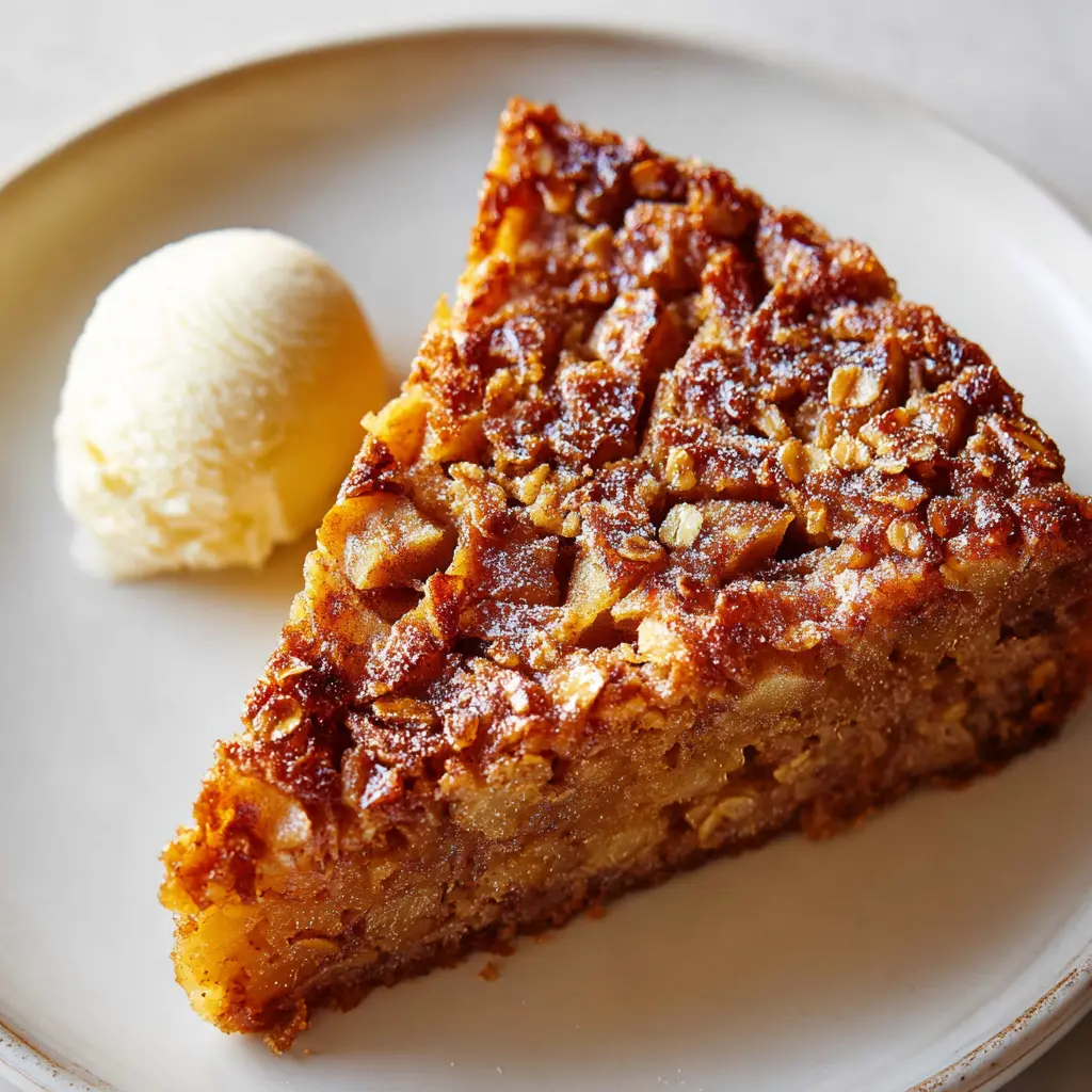 Swedish Apple Cake Recipe