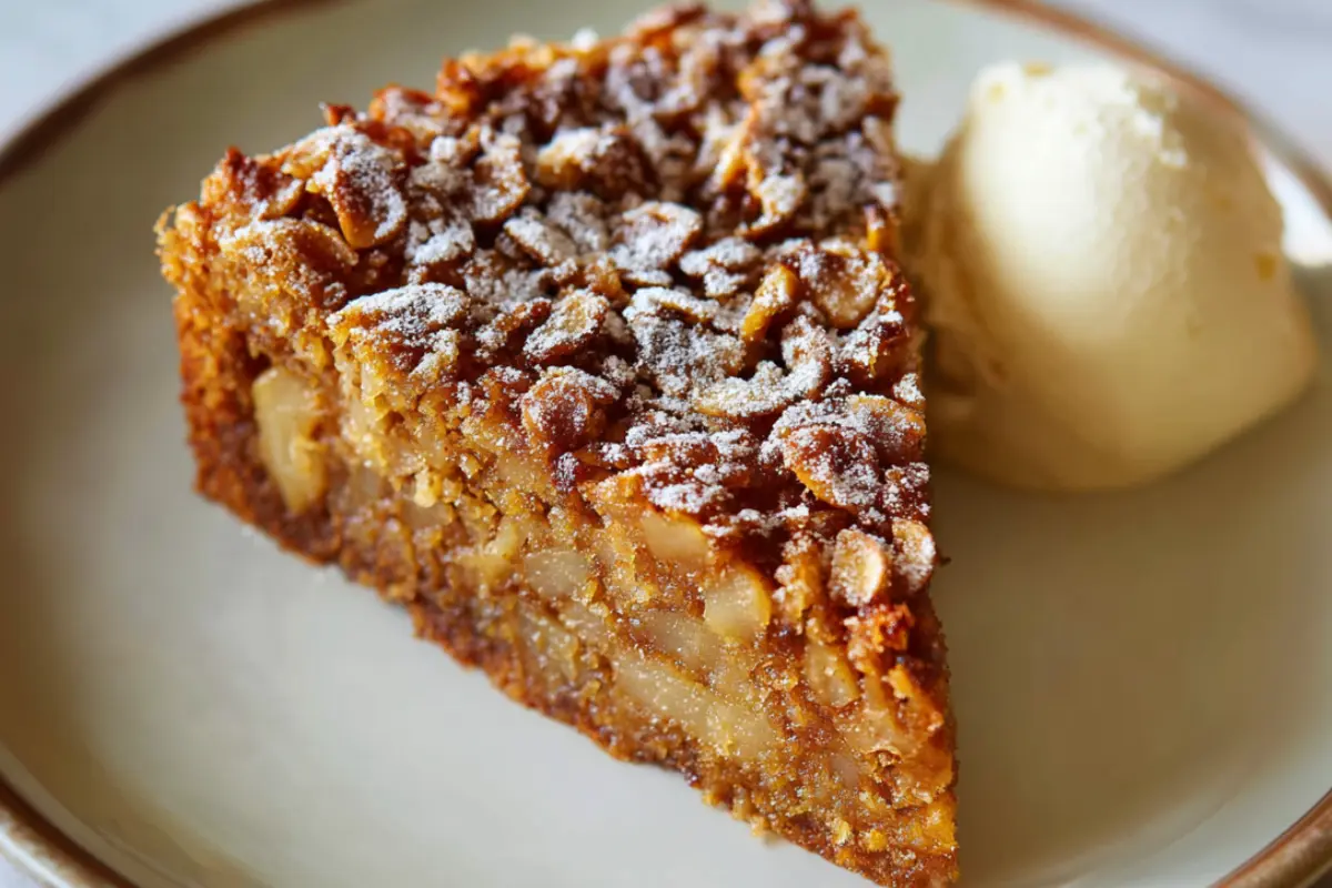 Swedish Apple Cake