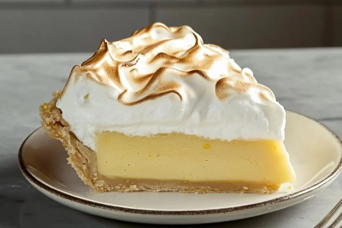 Vanilla Cream Pie
