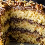 White German Chocolate Cake