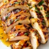 grilled honey mustard chicken