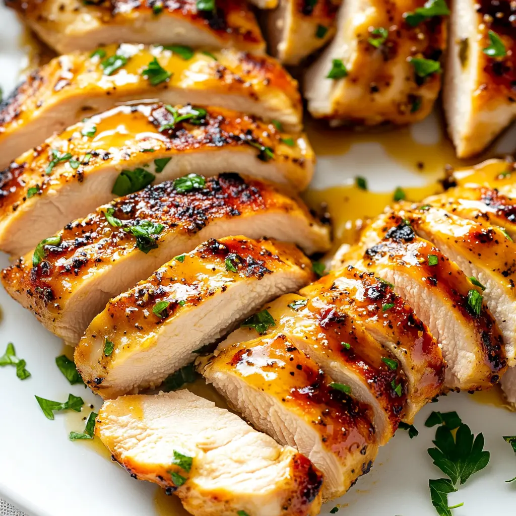 grilled honey mustard chicken Recipe