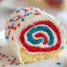4th of July Cake Roll
