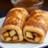 Apple Pie French Toast Roll Ups