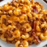 Bacon Cheeseburger Pasta Recipe