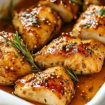 Baked Honey Mustard Chicken